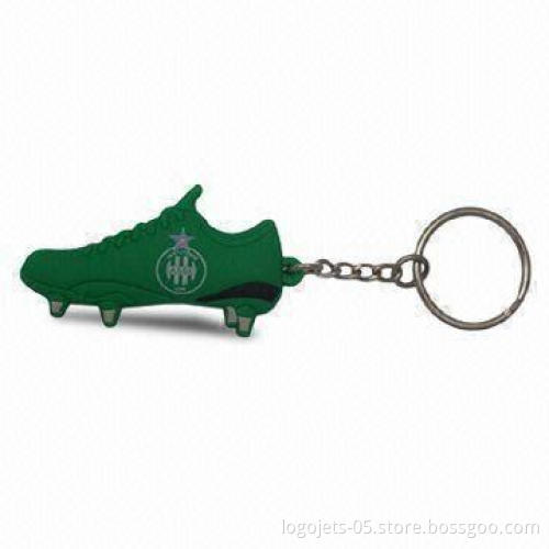 3/2D Soft PVC Keychain, Customized Logos, Sizes, and Colors are Welcome